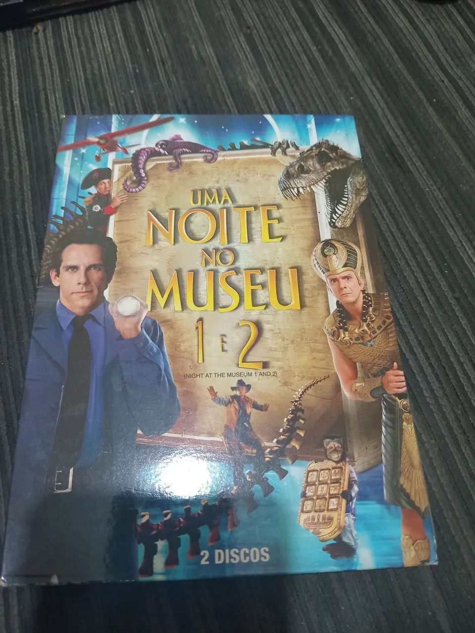 Uma Noite No Museu 1 e 2 - DVD