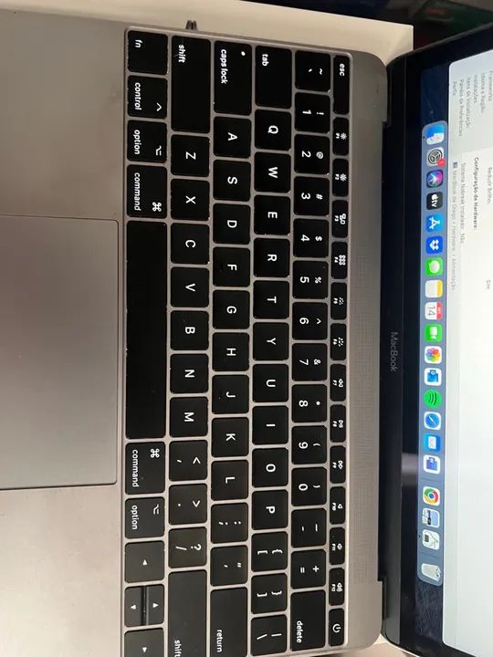 Notebook MacBook retina 12, Intel M3, 256gb, 8gb ram - Foto 2