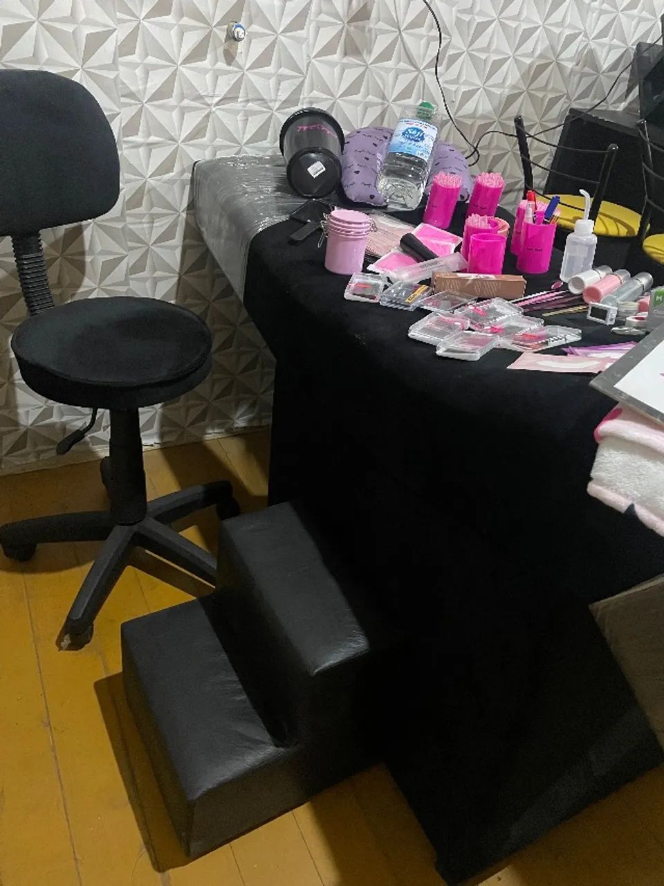 Maca e acessórios para cílios 