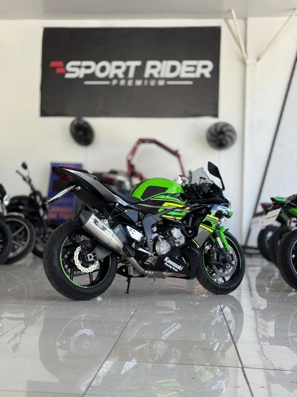 Kawasaki Zx-6r 636cc 2020 - 1451346509 | OLX