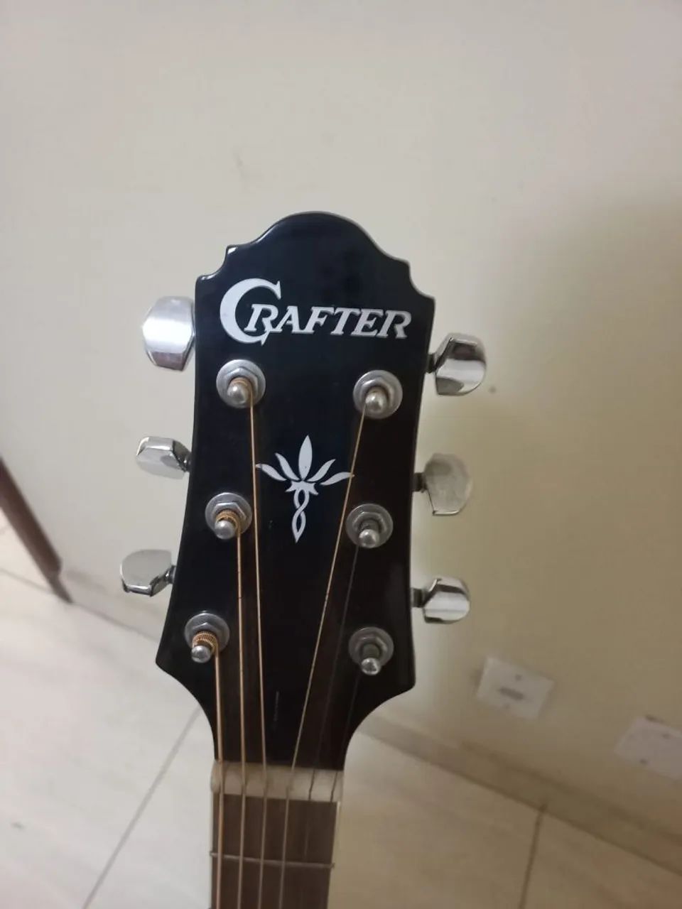 Violão Eletroacustico Crafter Modelo HDC-24EQ/BK - Foto 2