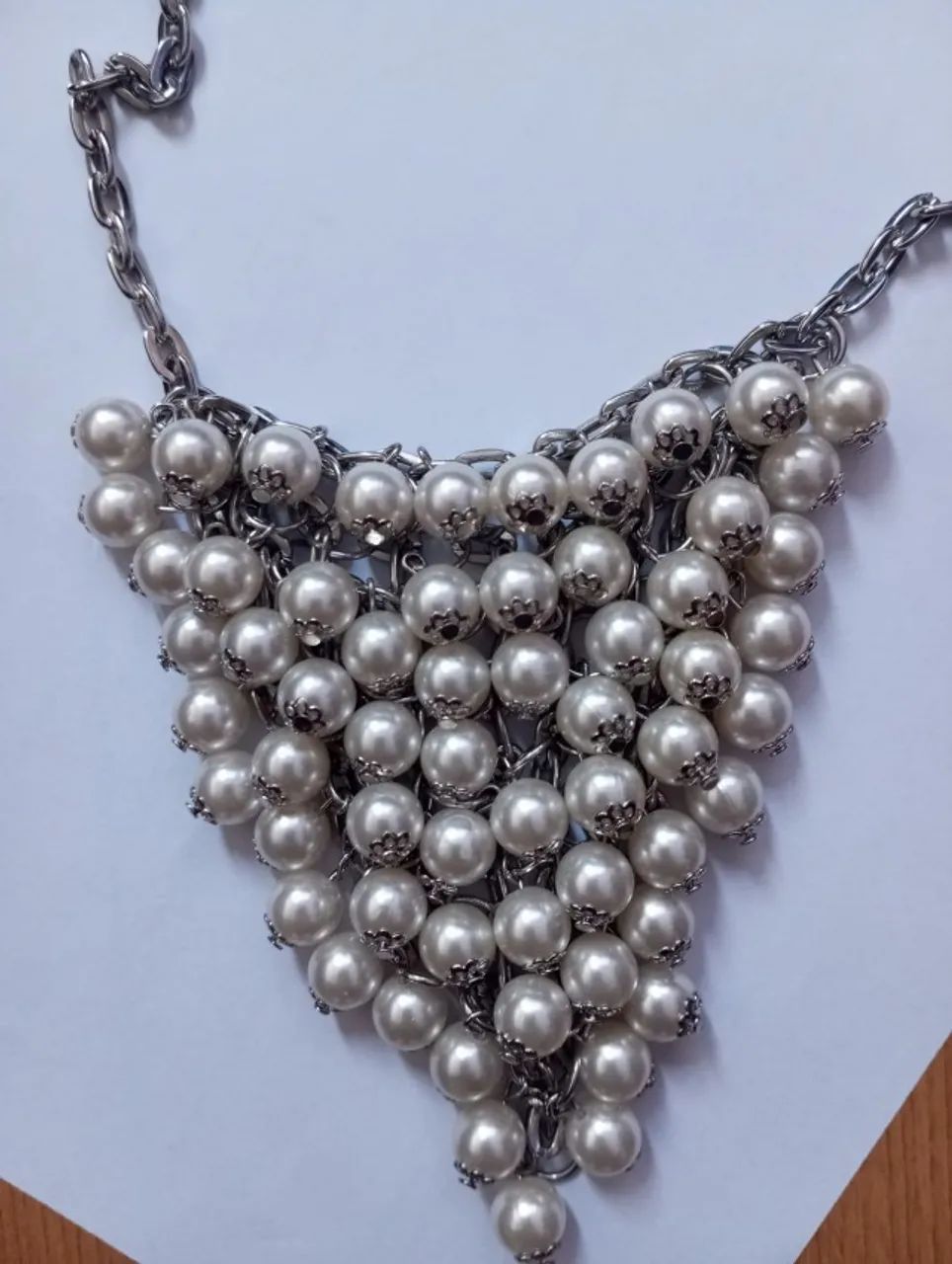 COLAR DE PÉROLAS ESTILO MAXICOLAR  - Foto 2