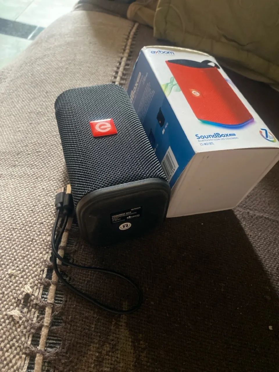 Exbom SoundBox Bluetooth Speaker64276692679299120