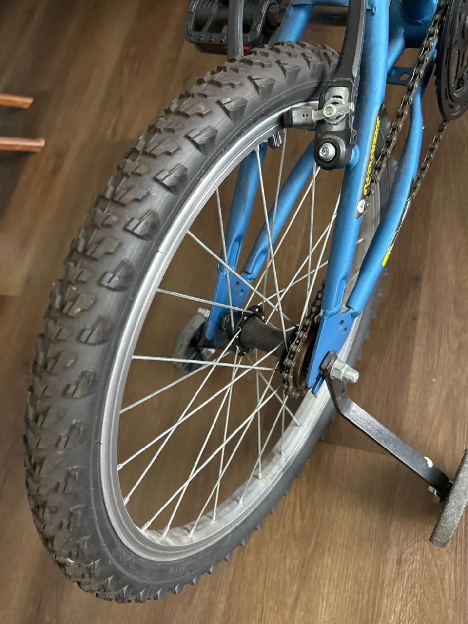 Bicicleta infantil aro 20 - Foto 3