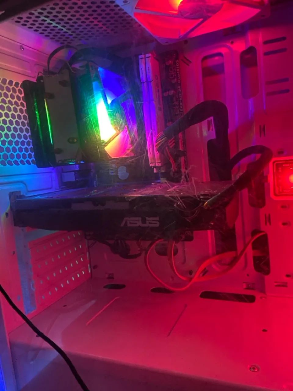 PC Gamer de entrada com Rx 580 8gb Asustek - Foto 3