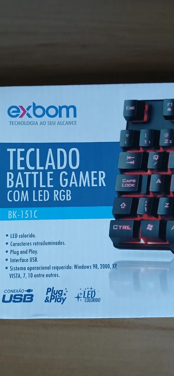Teclado PC GAMER  - Foto 2