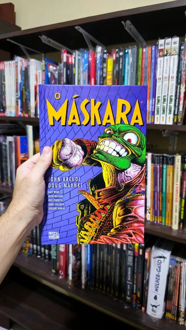 O Máskara - Pipoca e Nanquim - HQ