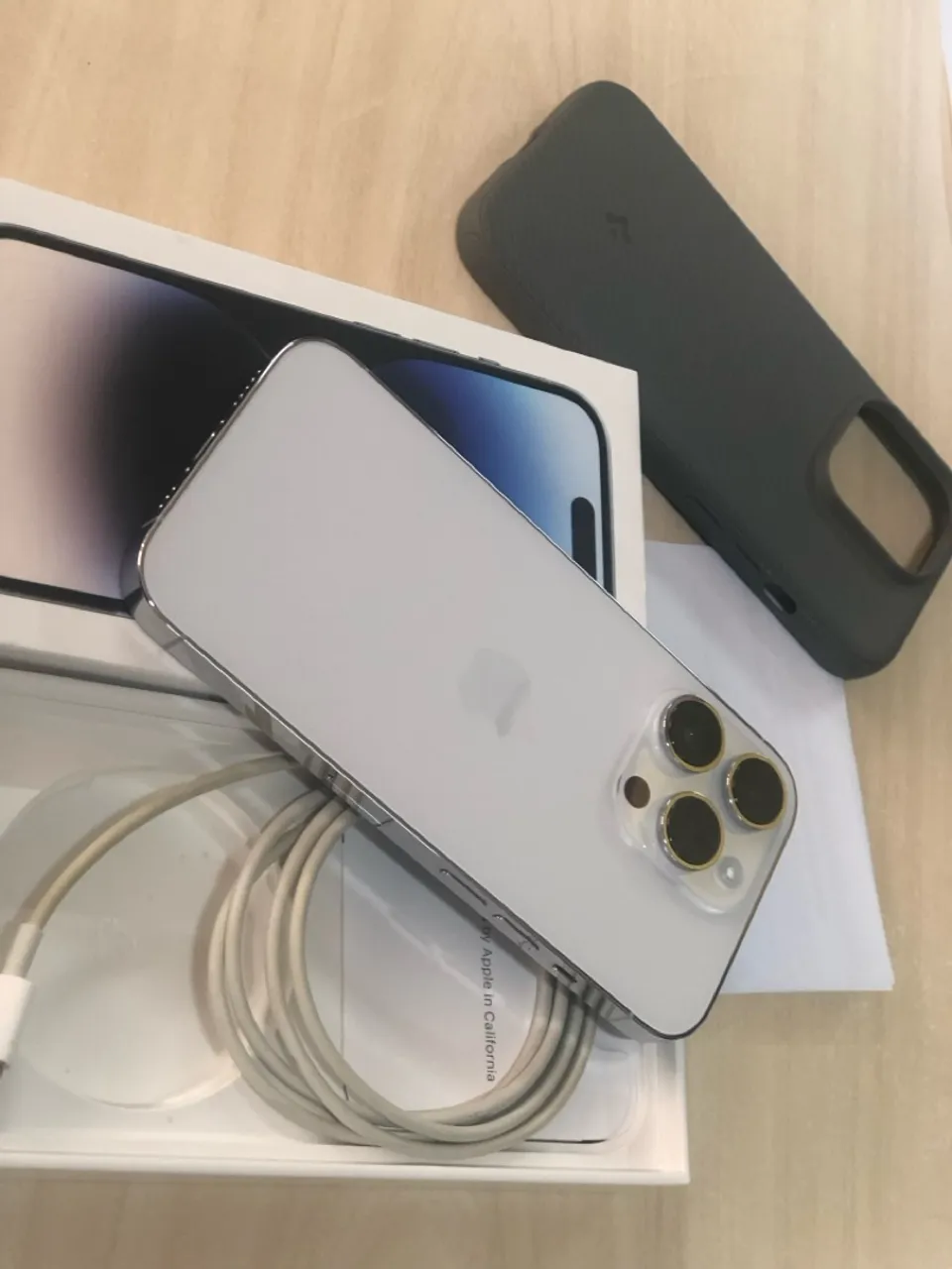 14 Pro 512Gb Impecável Caixa
