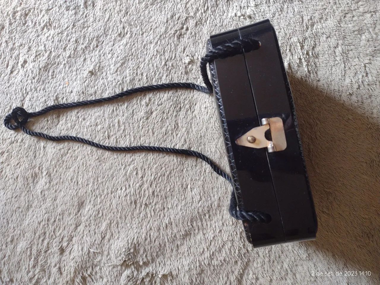 Promoçã para retirar bolsa preta antiga em matelasse  - Foto 2