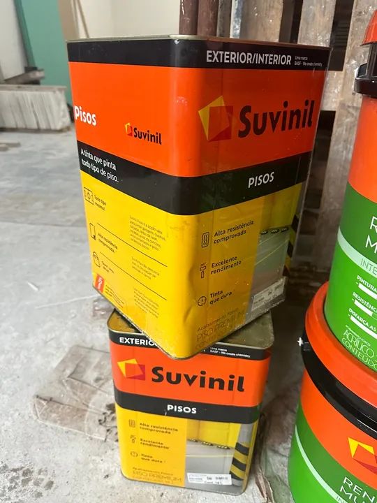 Tinta Suvinil para pisos - Novo
