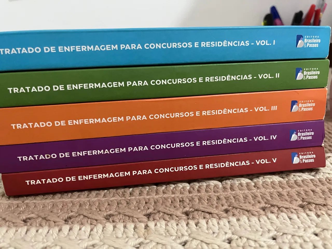 Livros de enfermagem para concursos e residências 