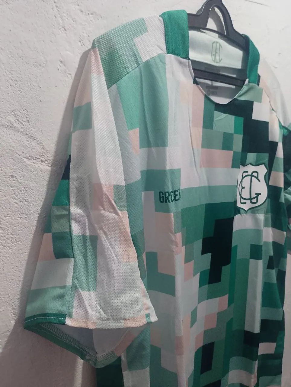 Terceiro Tam G uniforme do Goiás 2023 - Foto 3