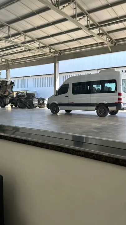 Mercedes Sprinter 415 CDI 2.2 diesel 146 cv teto alto 16 lugares 