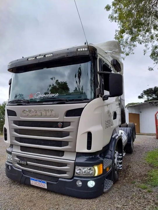 R 380 2012 6x2 , suspensão a Ar 2011 - Foto 4