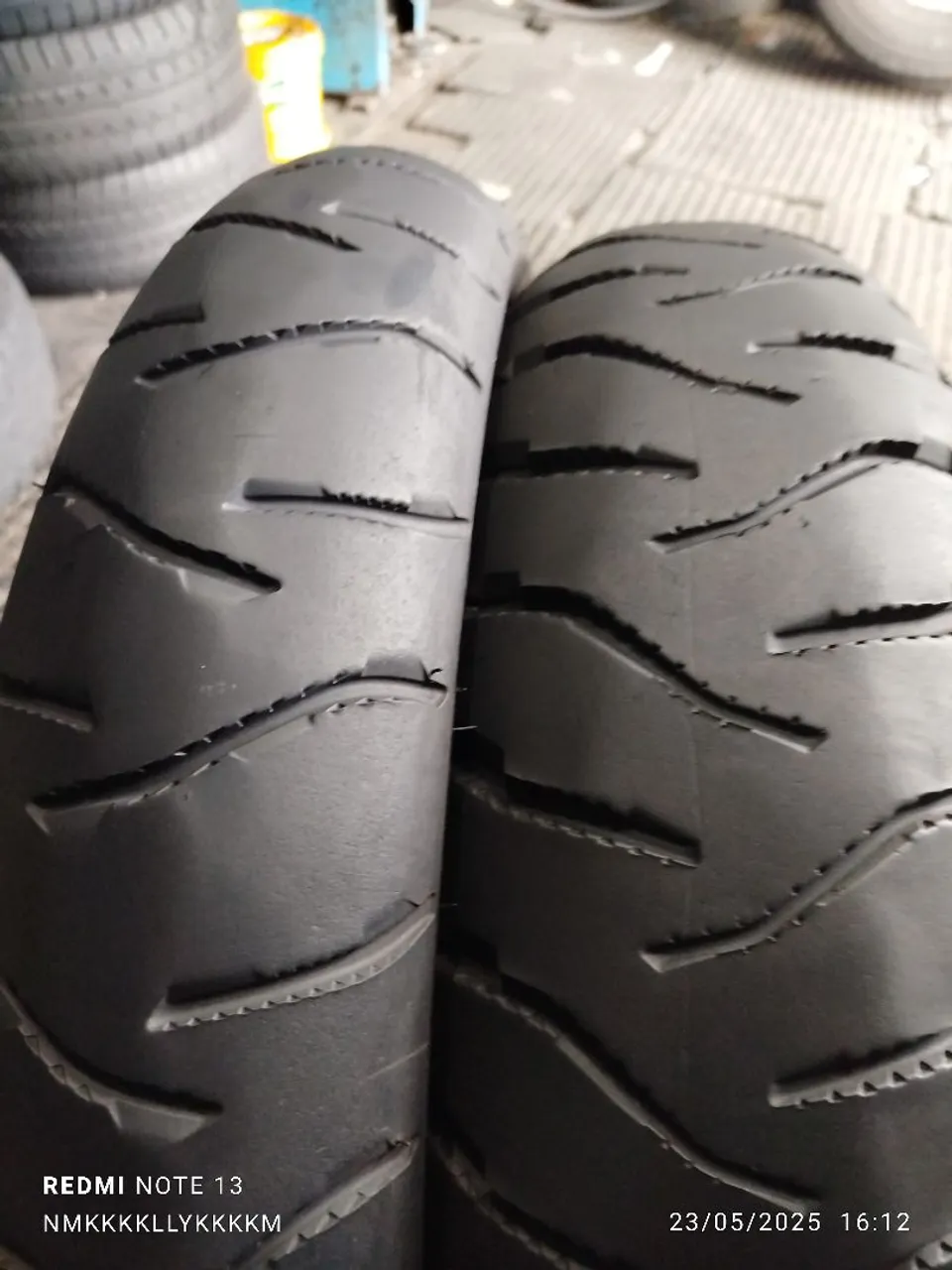 Pneus para Moto - Excelente Aderência e Durabilidade