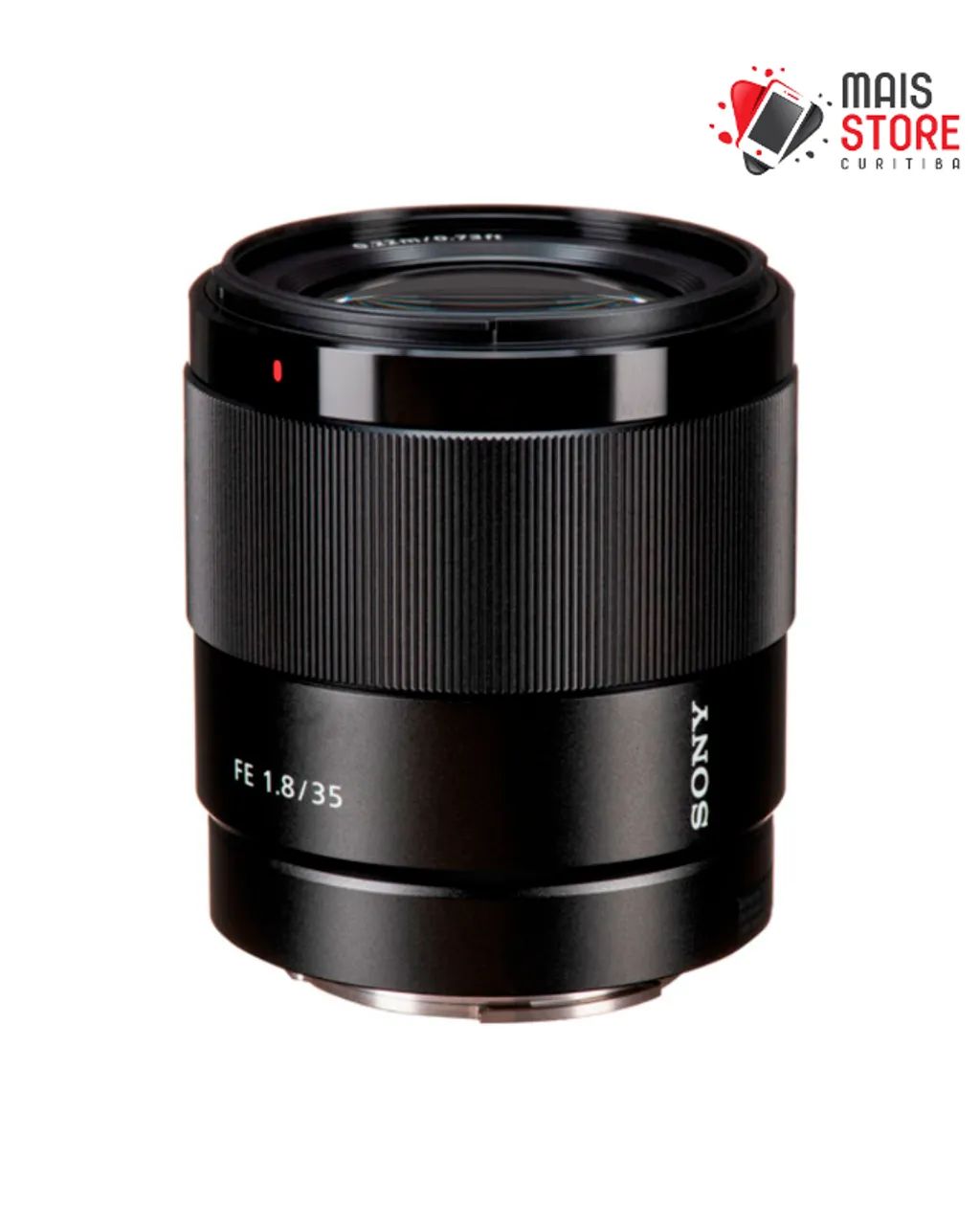 Lente Sony Sel Fe 35MM F1.8F Full Frame - Lacrado na caixa