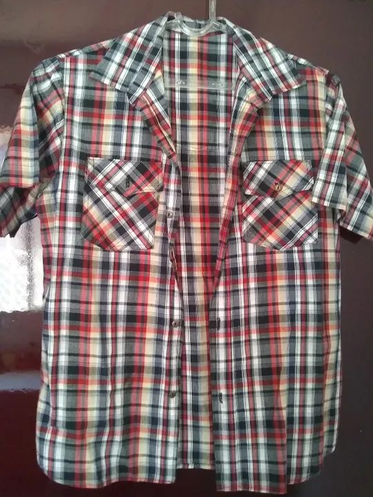 Camisa Xadrez P 