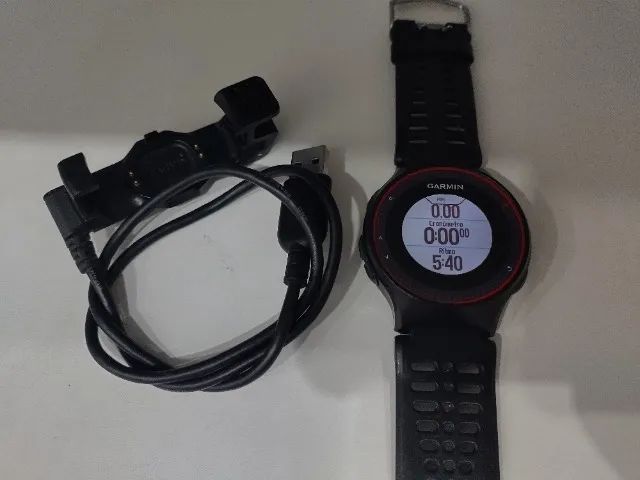 Relogio com GPS  frequencimetro Garmin Forerunner 225 - Foto 2