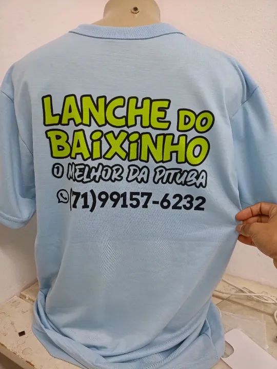 Camisa Personalizada para seu negócio - Foto 5