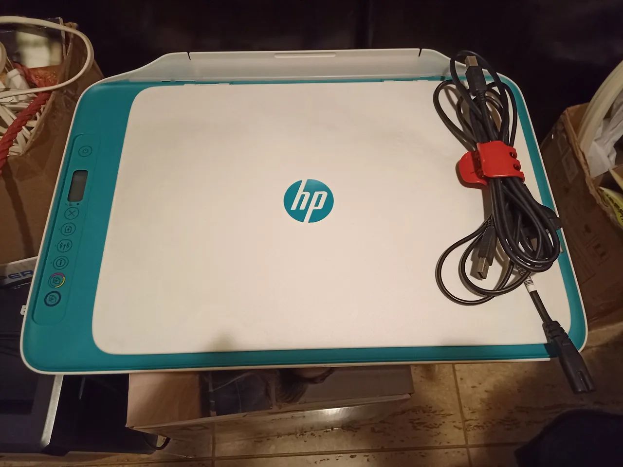 Impressora Multifuncional HP DeskJet Ink Advantage 2676 - Foto 2