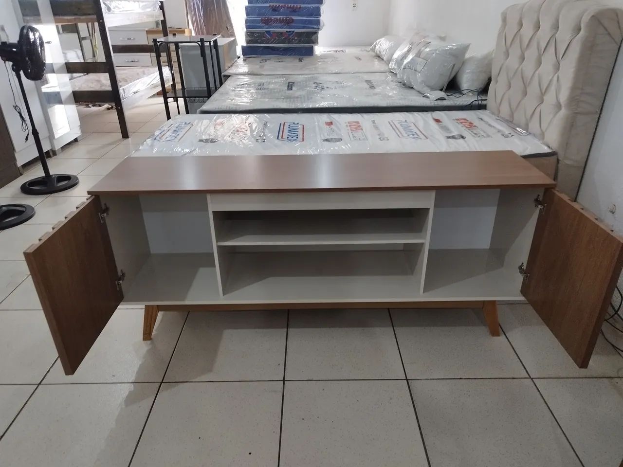 Rack tv novo  - Foto 2