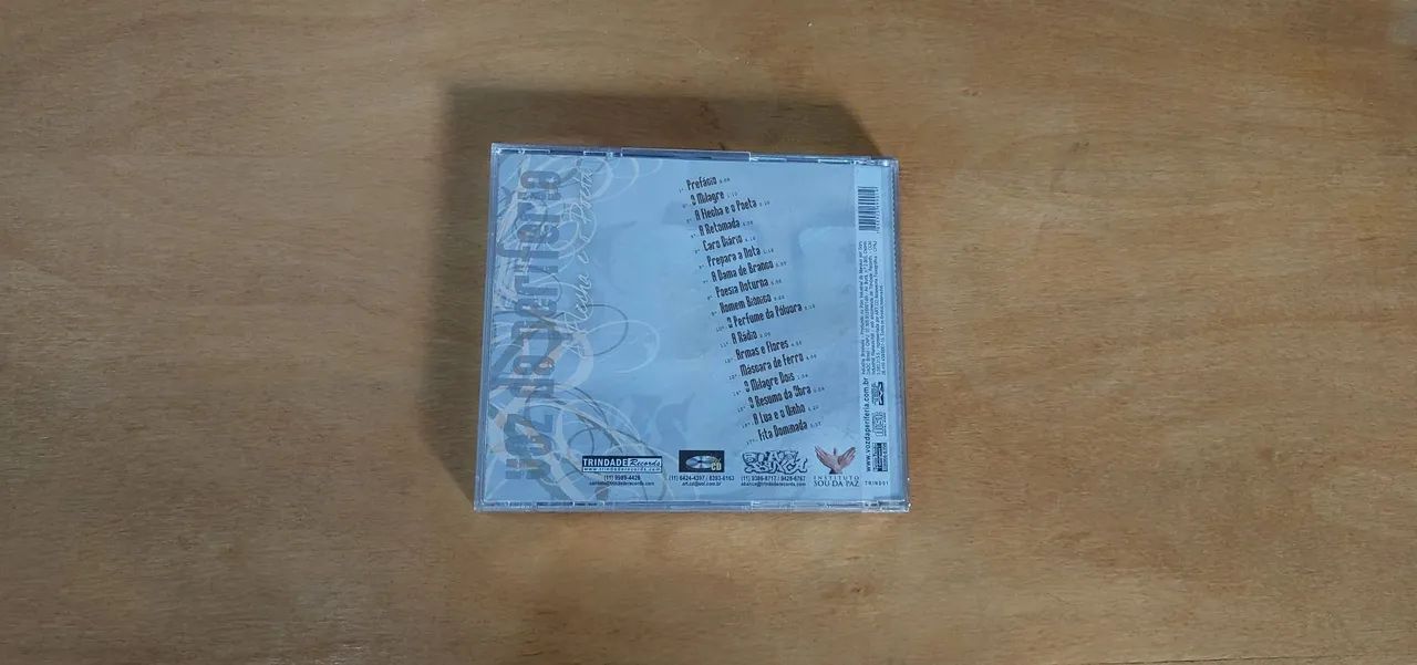 CD Voz da Periferia - A Flecha e o Poeta original  - Foto 2