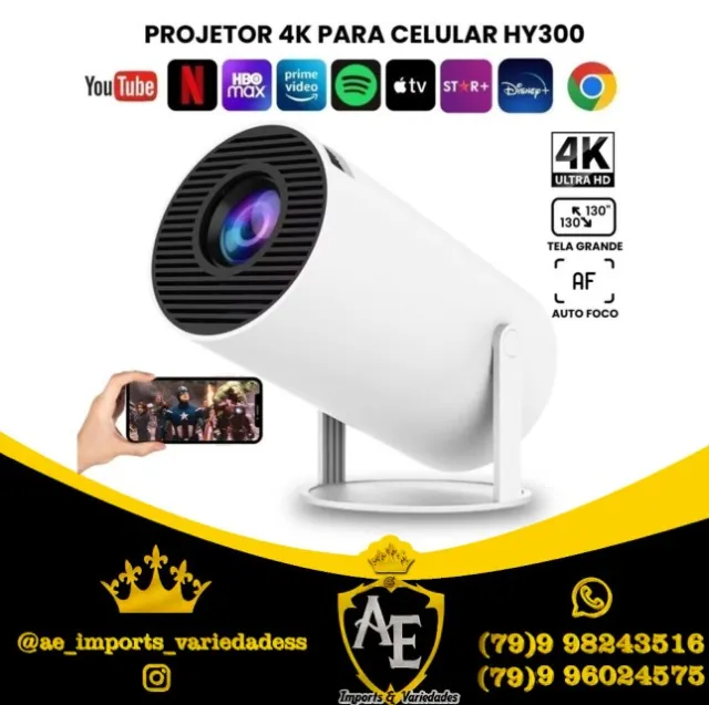 projetor 4k