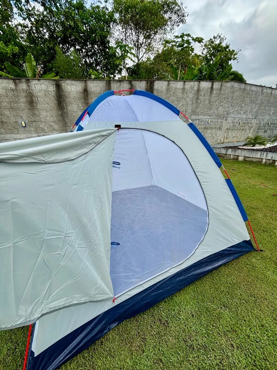 Barraca Nautika Indy 5/6 Pessoas - Ótimo Estado - Pouco Uso - Foto 6