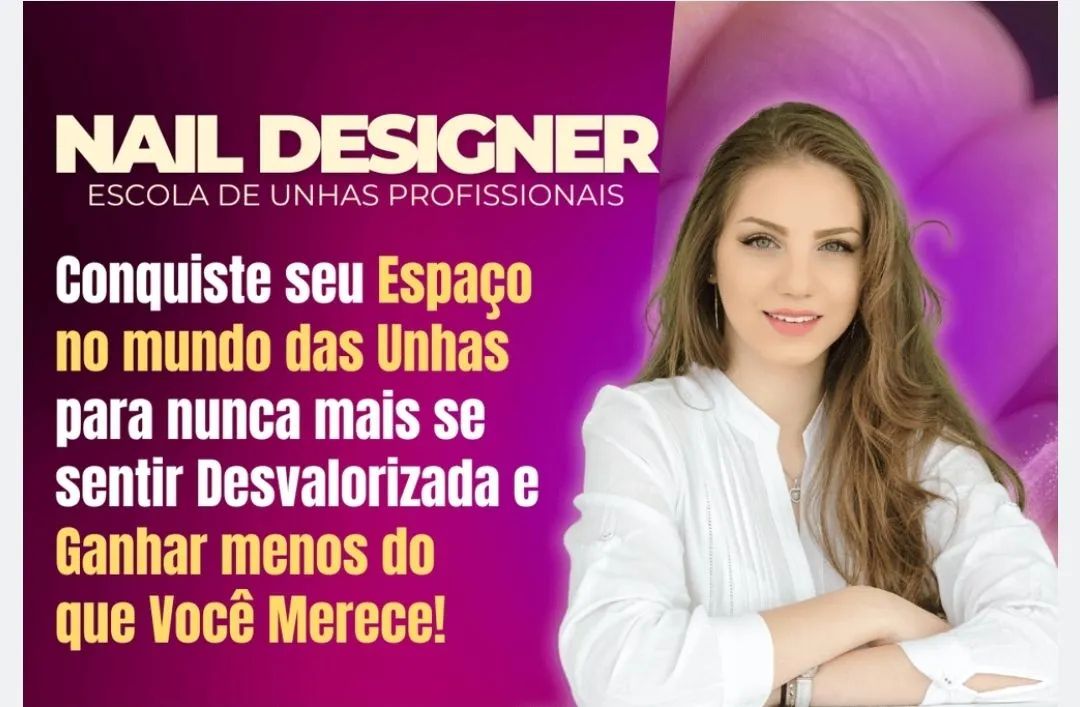 Curso de Alongamento de Unhas - Renda Extra de R$ 5.000 por mês! - Foto 3