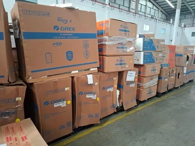Ar condicionado Green novos 57.000btus - Foto 5