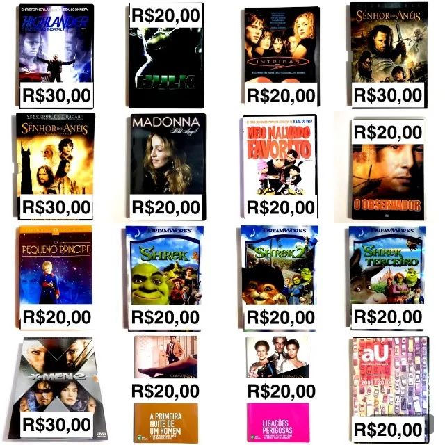 DVDs Originais - Coleção Pessoal - Foto 2
