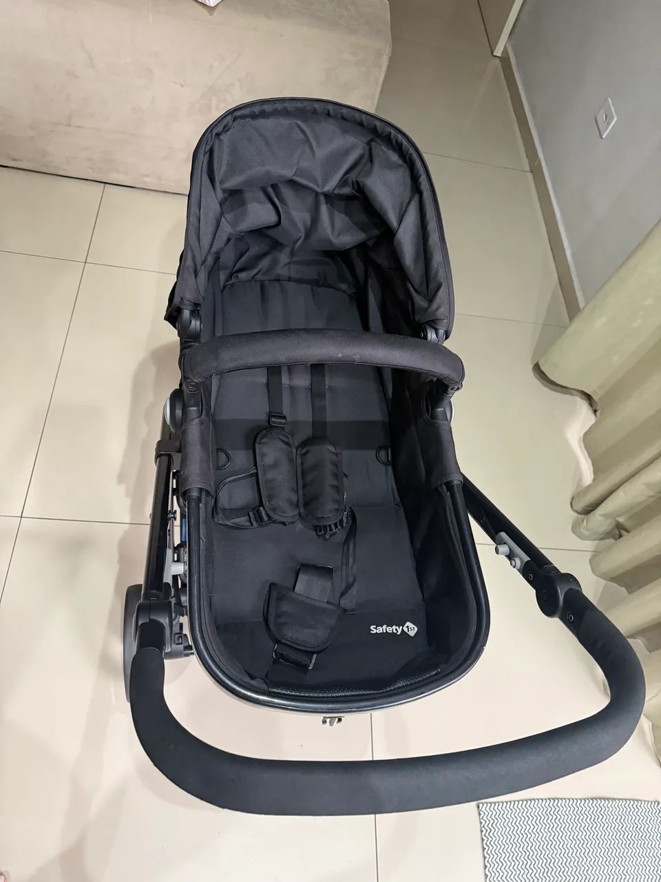 Carrinho de bebe e bebê conforto  - Foto 2