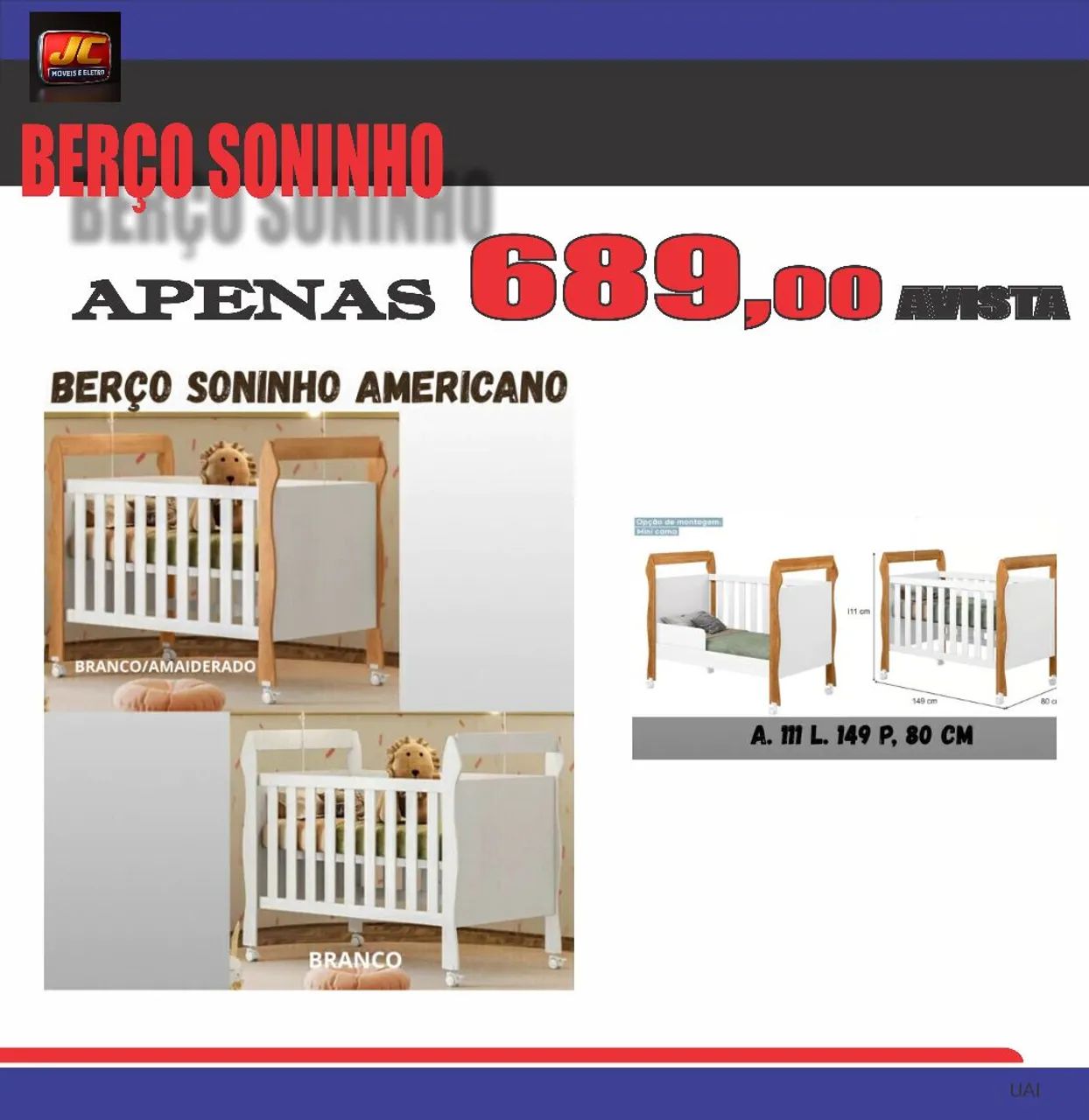 Berço Soninho 