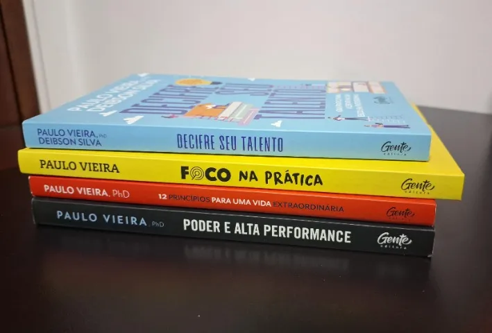 04 Livros do Paulo Vieira