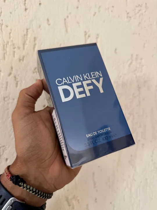 Calvin Klein Defy Eau de Toilette 100ml original lacrado adipec