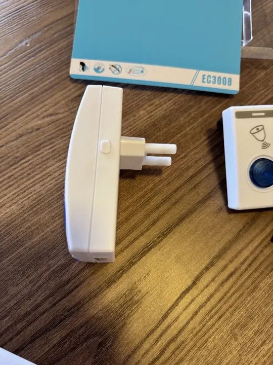 Campainha Residencial Sem Fio Wireless Prova Dágua 110V/220V - Foto 4