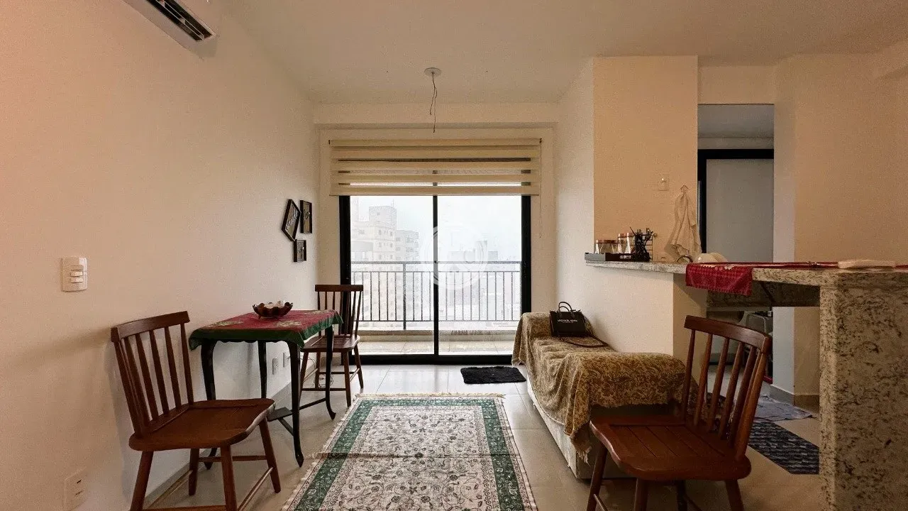 Apartamento mobiliado com 2 quartos para alugar, 58m² - Ribeirania