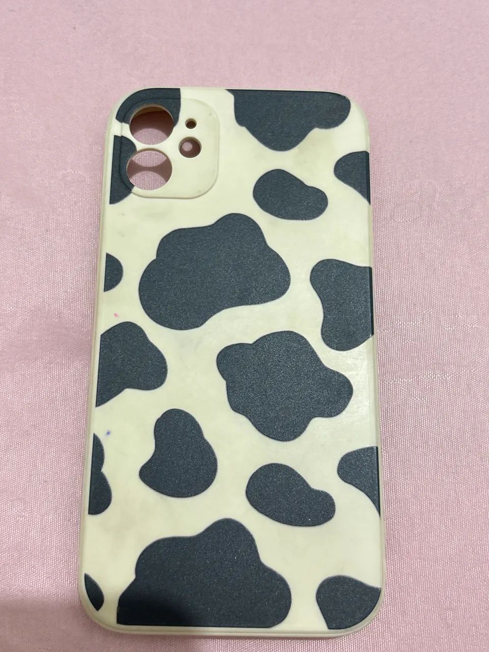 Capa para iPhone 11 - estampa vaquinha 