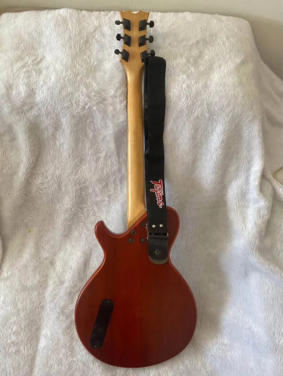 Guitarra DEAN EVO + hard bag fã fender  - Foto 2