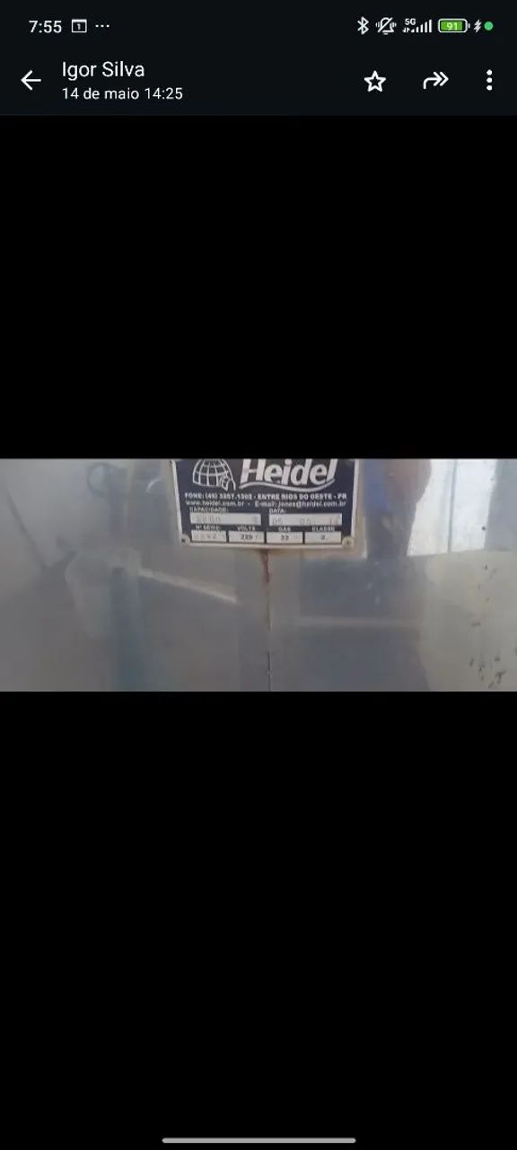 Tanque de leite 2.000 l - Foto 4