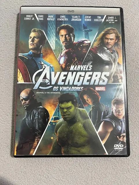 DVD Os Vingadores The Avengers Marvel