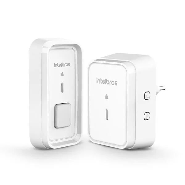 Campainha Sem Fio (Wi-Fi) Intelbras