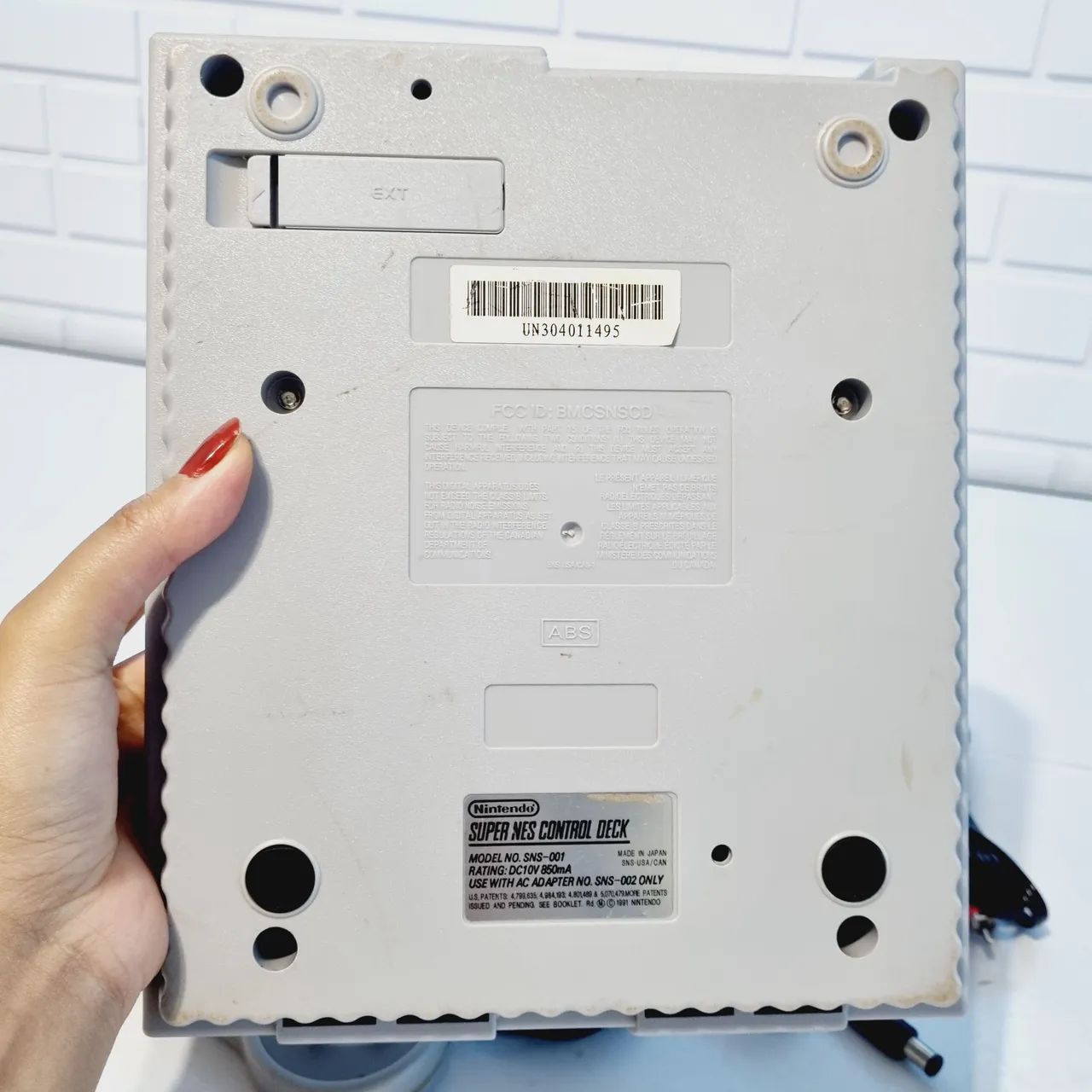 SUPER NINTENDO PARALELO DE ÉPOCA - Foto 6