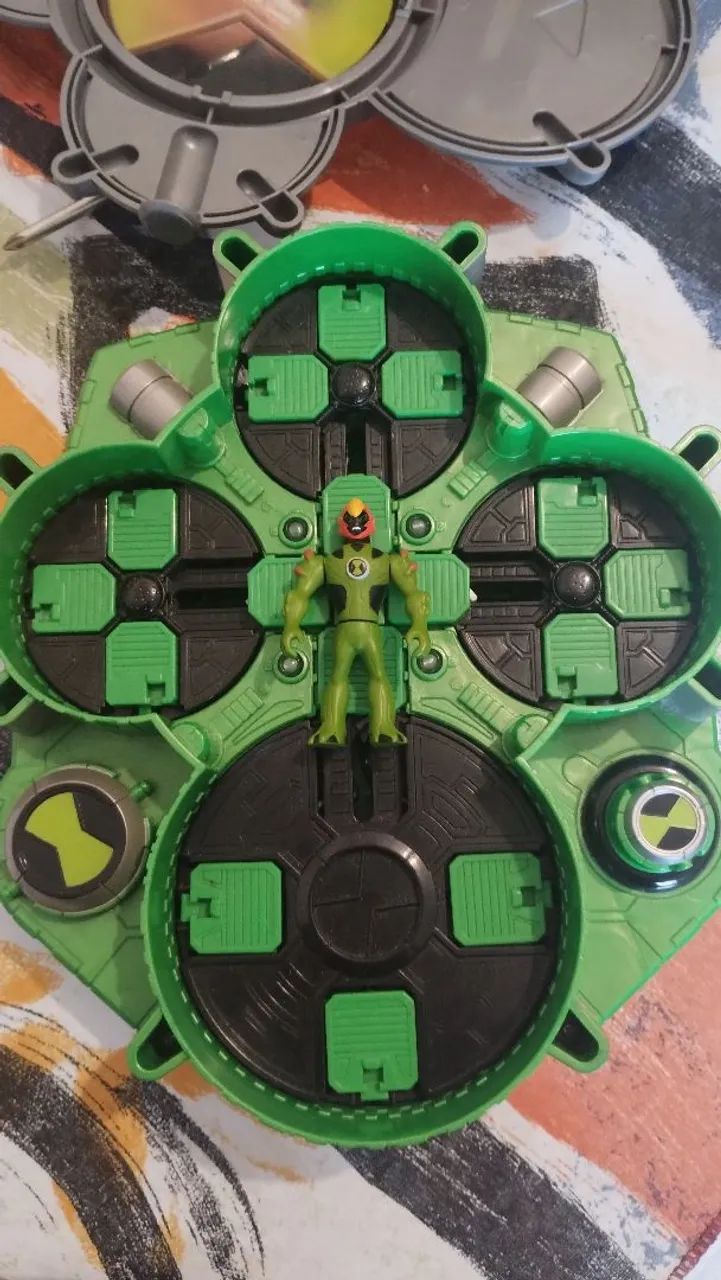 Ben 10 Câmera de Criação de Álien  - Foto 3