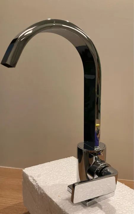 TORNEIRA LAVATÓRIO GOA SLIM BICA ALTA TIGRE  - Foto 4