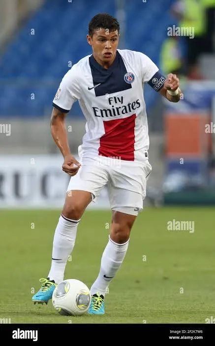 Camisa PSG 2013 - Autografada - Thiago Silva - Foto 5