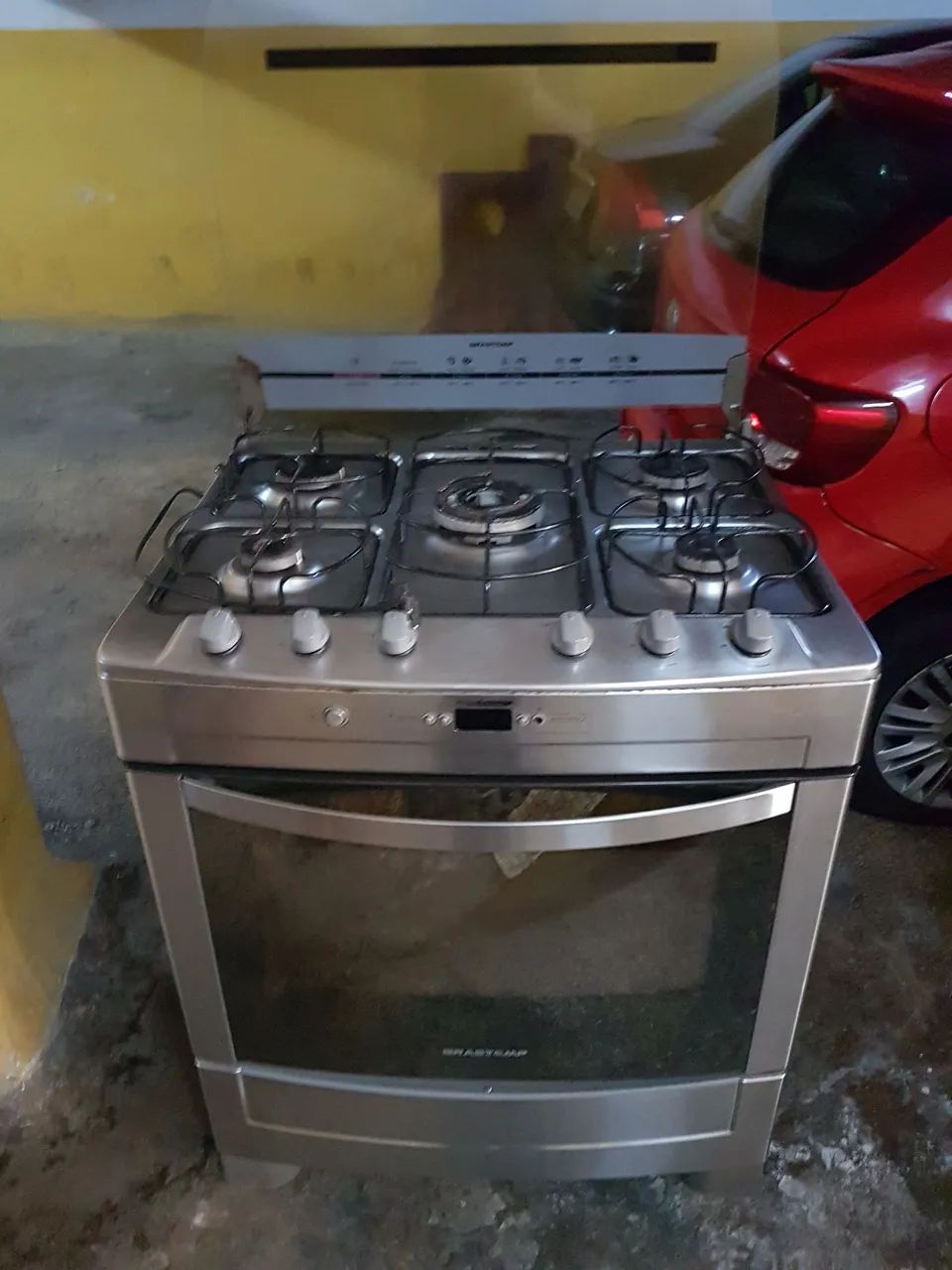 Fogão Brastemp 5 bocas