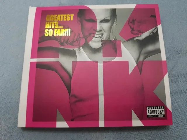 CD Pink Greatest Hits...So Far!!! (CD + DVD) Importado