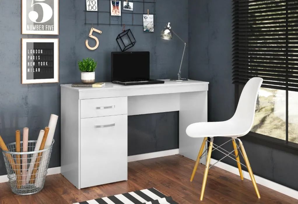 Mesa Office e muito mais, só na Oliveira Móveis. - Foto 3