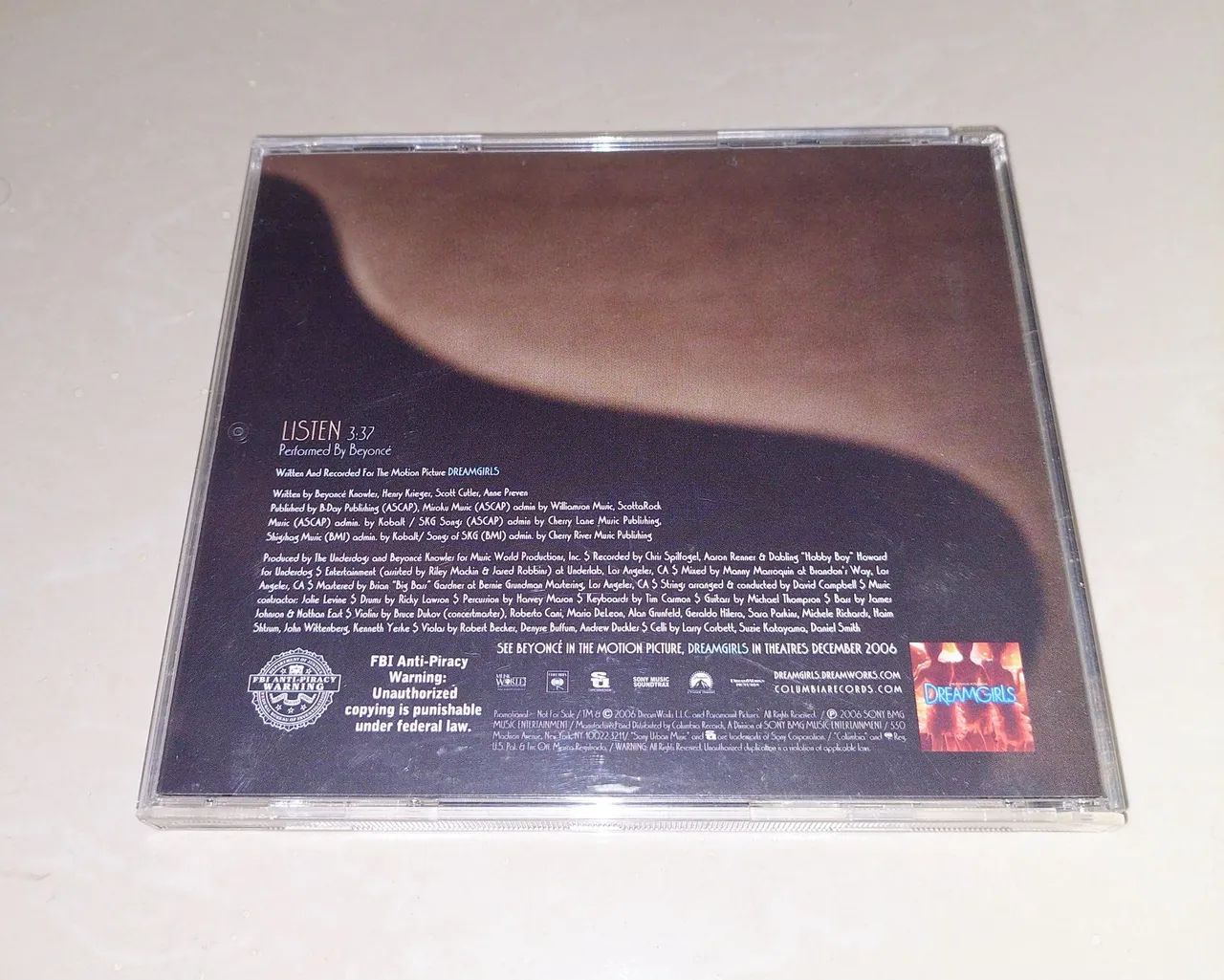 CD single Promo Listen Beyoncé  - Foto 2
